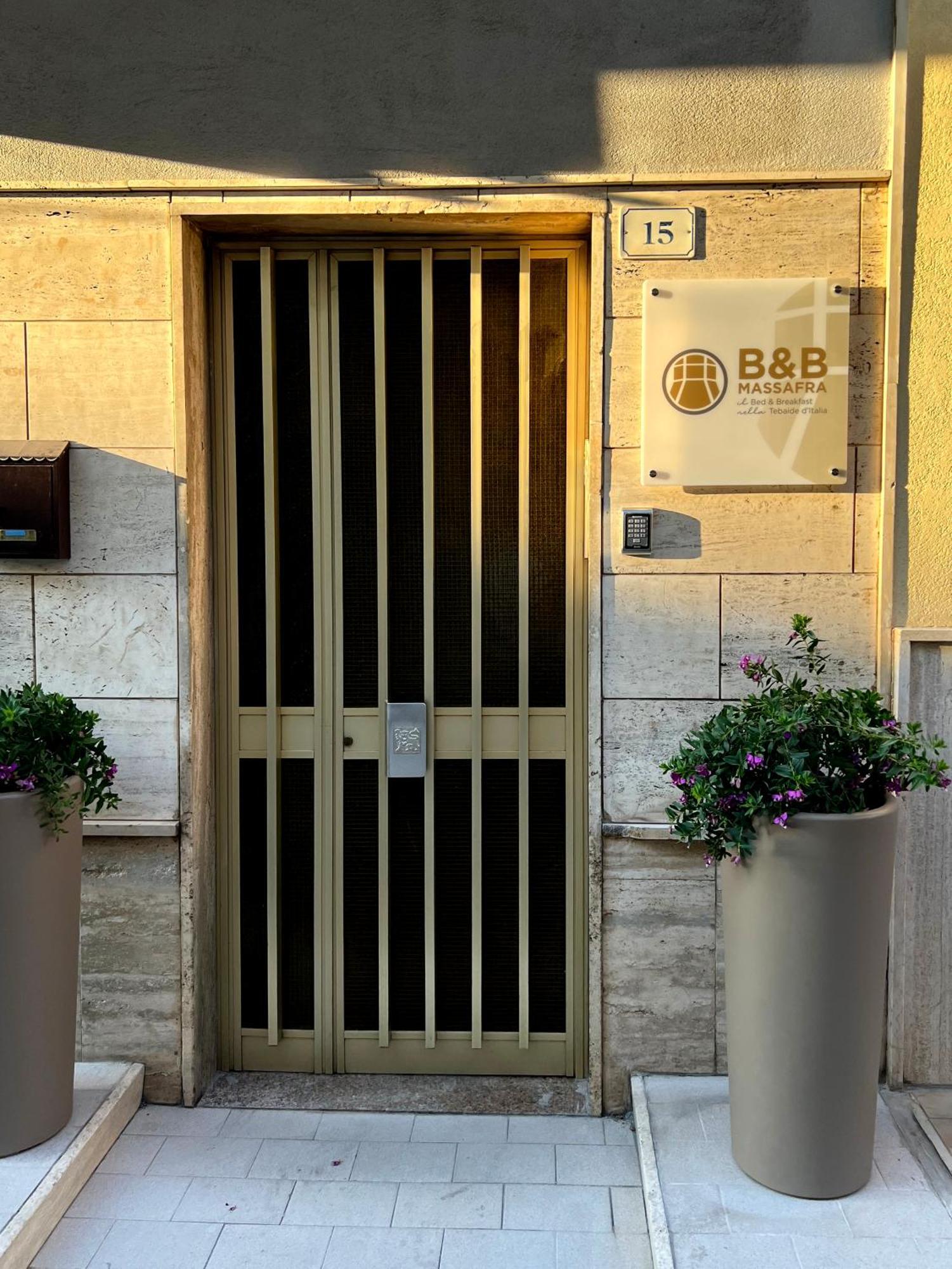 B&B Massafra Nella Tebaide 외부 사진